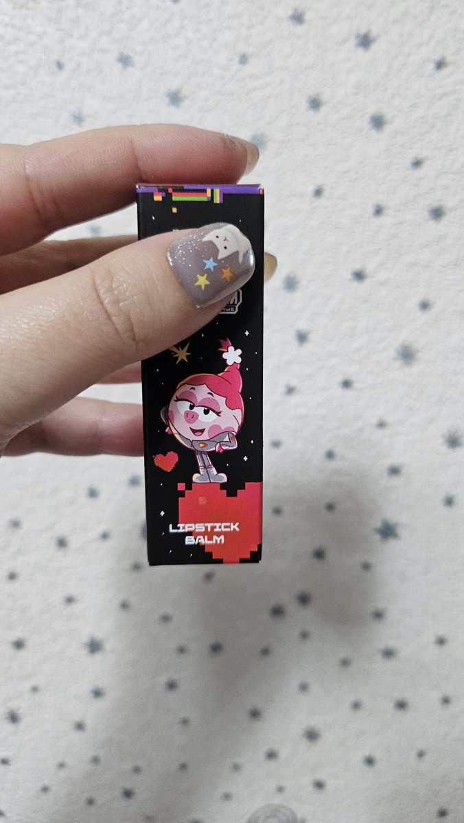 Mayday_Red's tweet photo. Cute little sparkles smells like raspberries. https://t.co/LVDgJLngn3