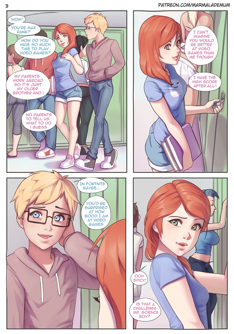 Marmalade_Mum's tweet photo. Chemistry Class I - Entire Comic thread! 🐄🧵 https://t.co/yYNZch0fEt