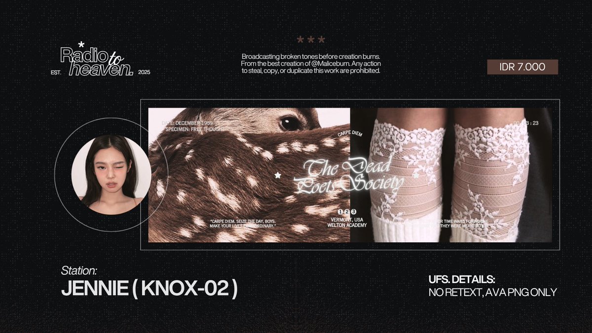 menyauh's tweet photo. Layout ready stock JENNIE (4 pcs), details on pict. Grab them fast! #zonauang https://t.co/mmKzpAVPV9