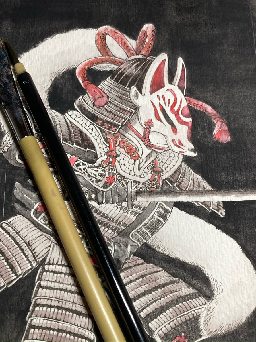 sagomitu's tweet photo. #一次創作祭り夏の陣2026

アナログで和風の絵を描いています。 https://t.co/WuOrmRGvJn