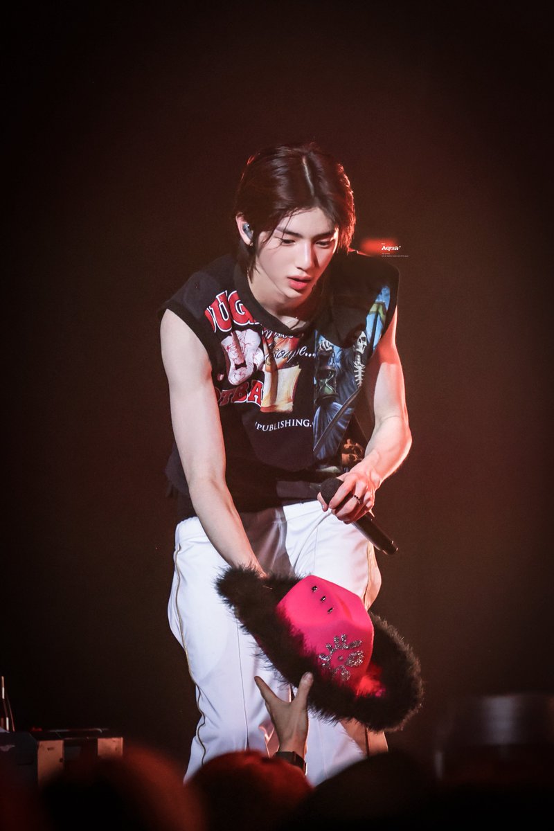 aqua_cortis's tweet photo. 260811 PYPD Irving 🩷
#JUHOON #주훈 #CORTIS #코르티스 https://t.co/xF6MIXrhwc