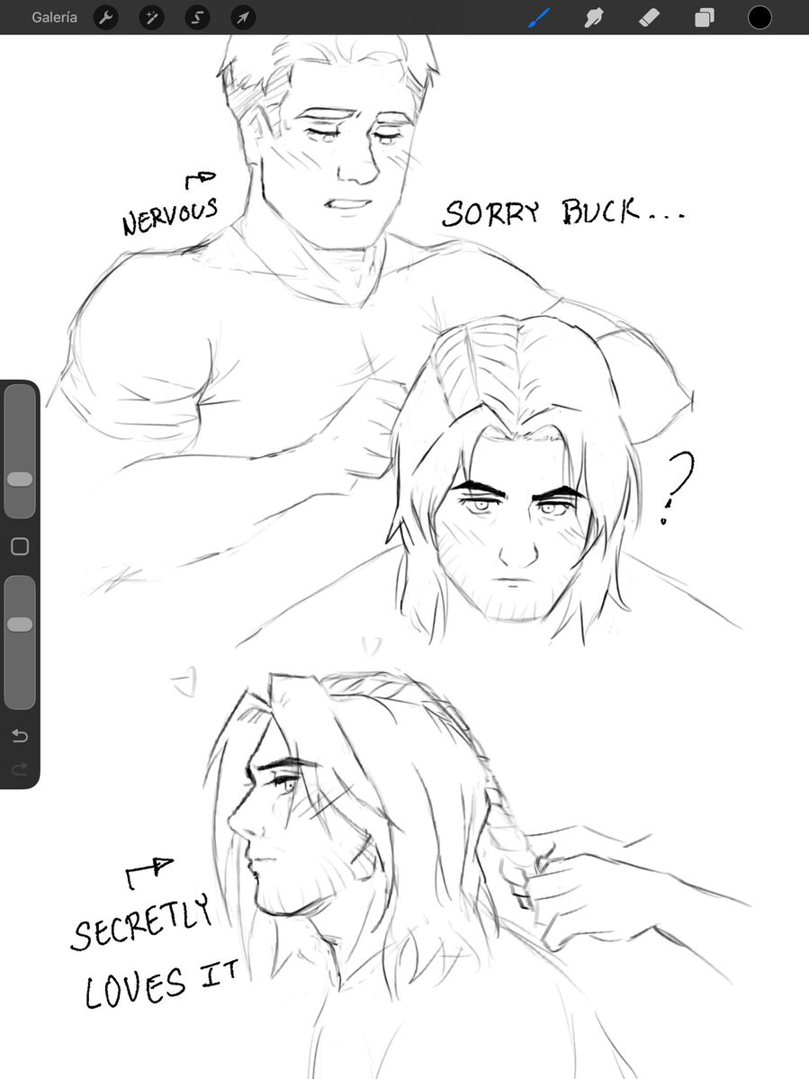 mpr3gbucky's tweet photo. He's trying... #Stucky #BuckyBarnes https://t.co/6264S7sam4