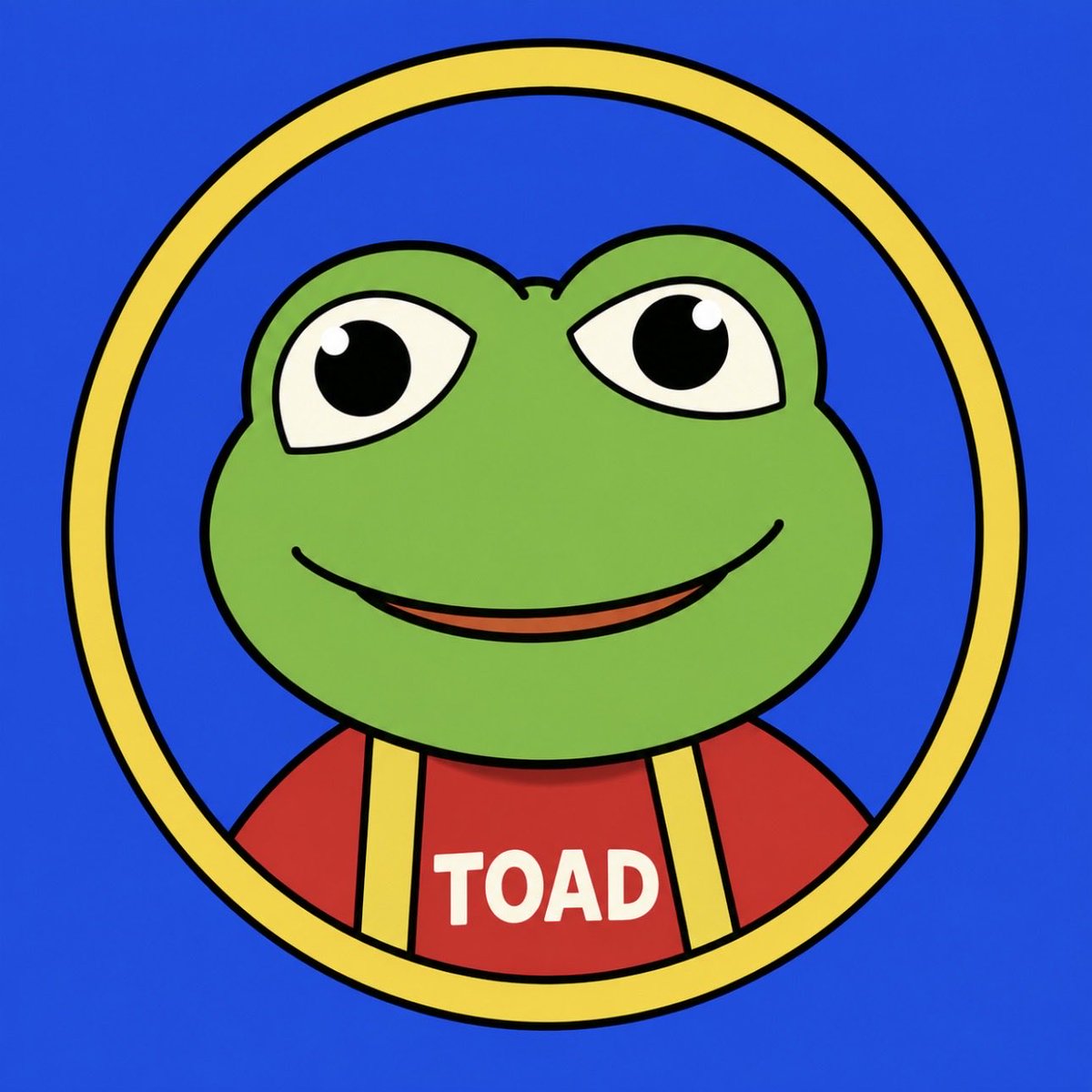 dollazbloc's tweet photo. Toad art contest submission
#toadarmy $Toad ๐ธ toad pfp https://t.co/0PdOKEJTwV