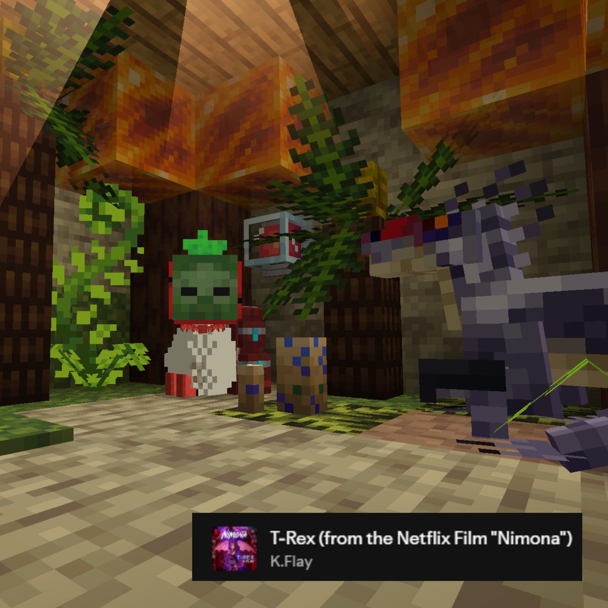 VoyagerSMP67's tweet photo. { Egg Spotlight #1 }

Hiii I'm Scarlet! I am a spooky eggie who loves witchcraft and dinosaurs! I love my family and friends and going on adventures with them, even though I get lost a lot, heehee. I love making new friends, so don't be afraid to say hi if I fly by on my broomie! https://t.co/ShLzgU0ZCc