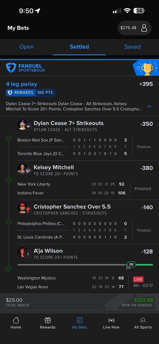 Woodrow303's tweet photo. @CodyBrownBets too easy 😎 https://t.co/4CDvUw9kmt