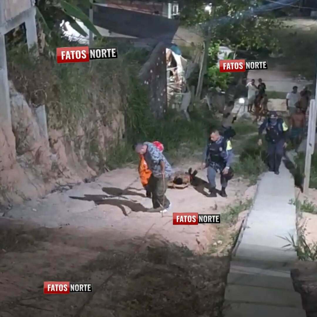Fatosnorte's tweet photo. Na noite desta segunda-feira (11), um homem foi executado a tiros, na comunidade celebridade, bairro Colônia Terra Nova, em Manaus. https://t.co/q5Hufzn5Yz https://t.co/BkfYUAYddY