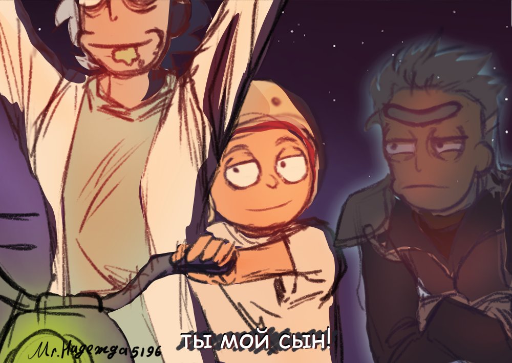 5196Mr's tweet photo. #rickandmorty #primecest
I AM YOUR FATHER! https://t.co/DpckeWhHM1