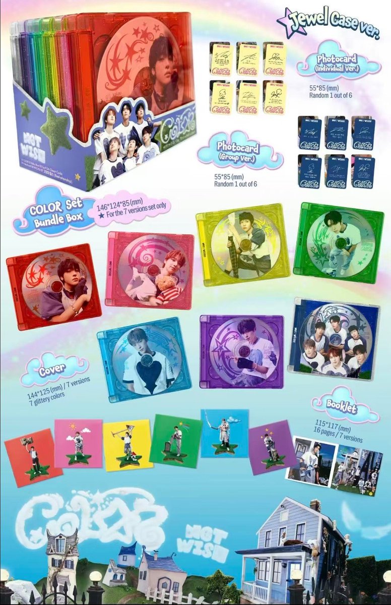 0cloudlee's tweet photo. OPEN PO ALBUM NCT WISH JEWEL COLOR X SELLCHIN

💸 25k dp 10k
✅ Bersih ina
❌ Cancel after list 
📆 Close 10 September ldp 15 September 

https://t.co/rOReCoDjs8 https://t.co/PK0RDDSXkZ