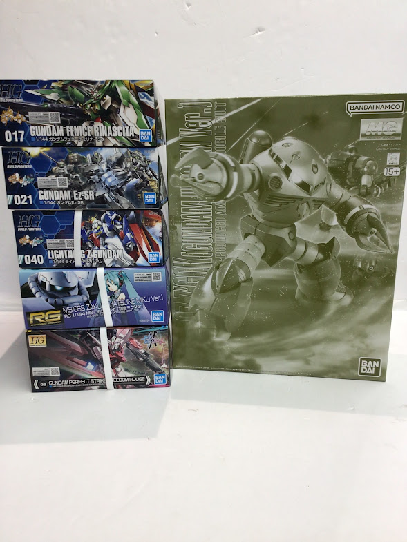 ガンプラを買い取らせていただきました。 お持ち込みありがとうござい