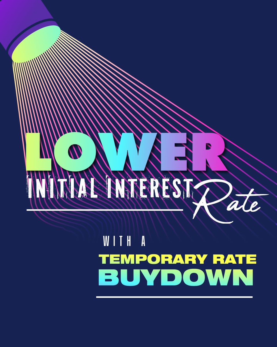 FairviewLlc's tweet photo. Did you know a temporary rate buydown could potentially make your initial mortgage payments more affordable? Reach out today to see how you could get the flexibility you need in the early stages of your loan.
206-673-5638
800-381-9722
@fairviewfunds.com https://t.co/7QoBVWbpA7