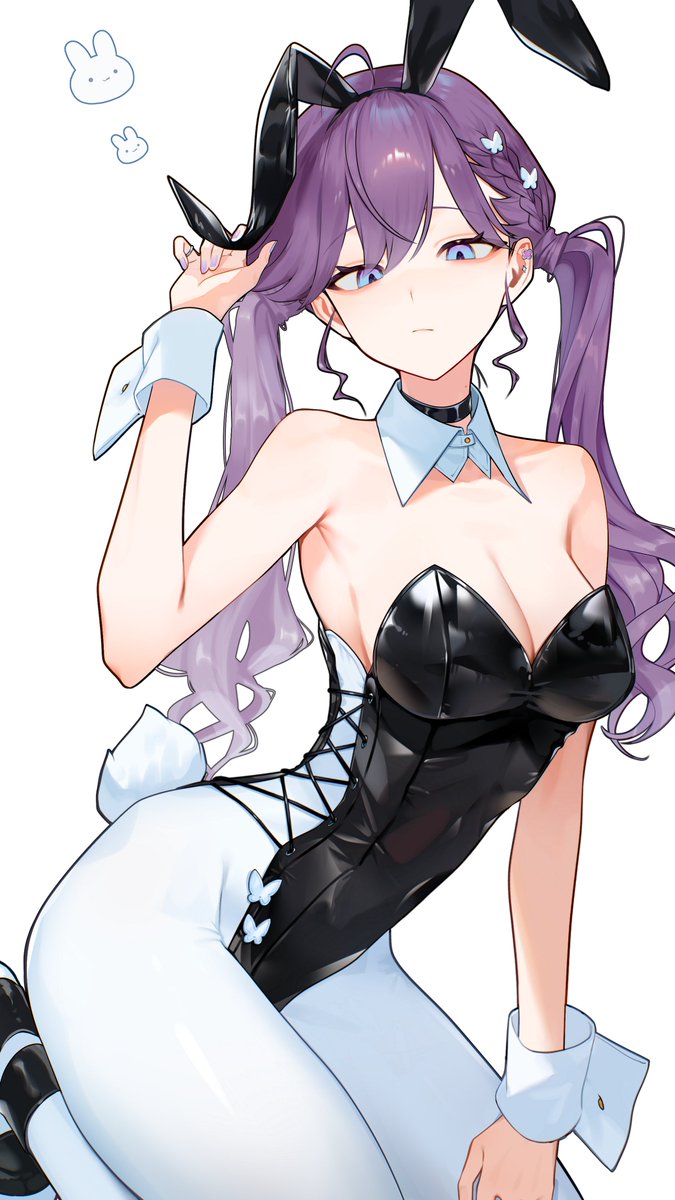 nanmokamo114's tweet photo. 描いた🎶🐰
#学マス #賀陽燐羽 https://t.co/YD8uJzZWGW