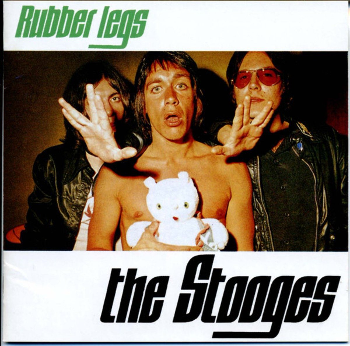 IGGY POPイギー・ポップ率いる米国ガレージ/パンクロック 「the