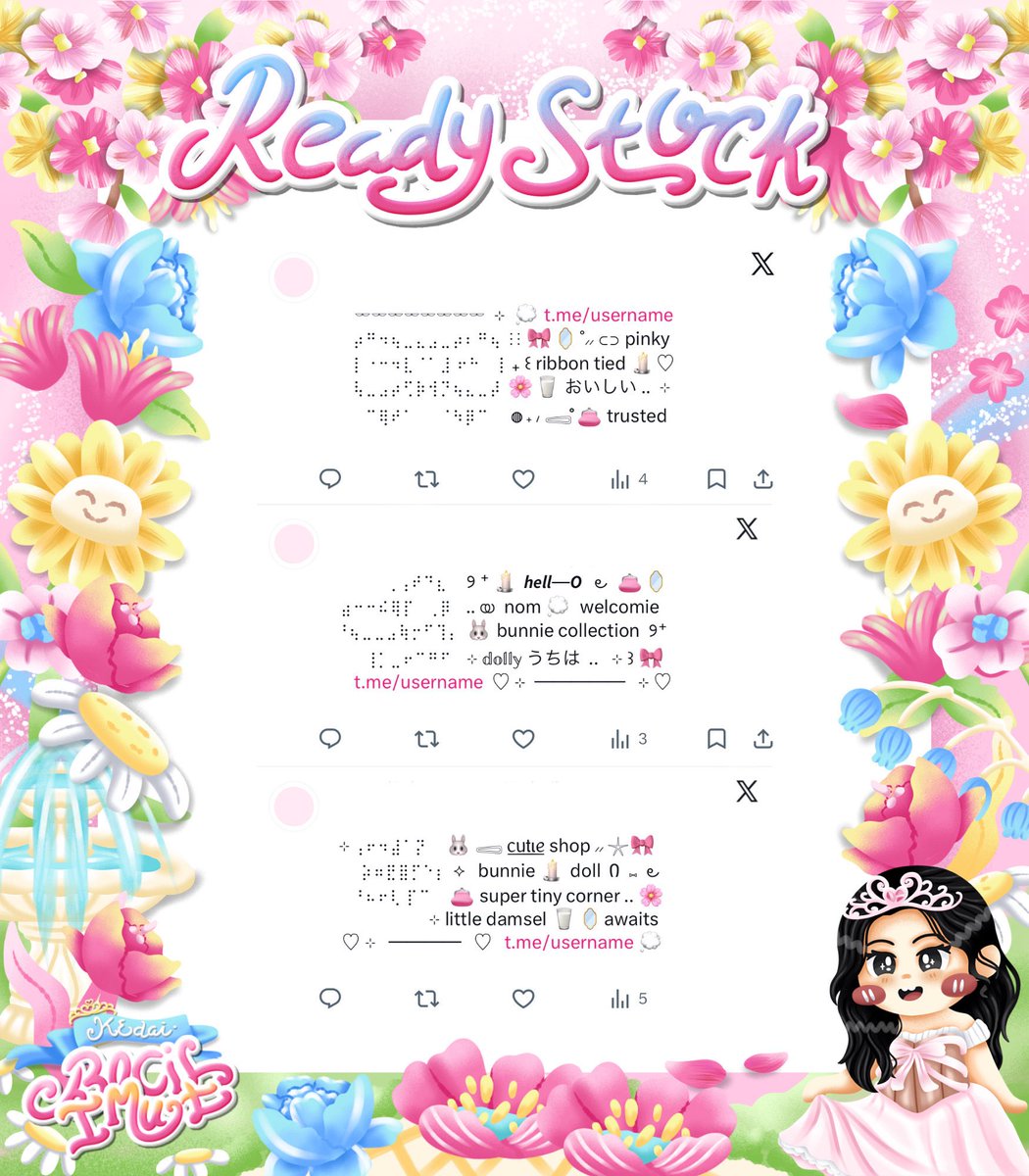 umbqi's tweet photo. ⠀
⸝⸝  🎀  യ₊  help retweet?  thank you !  𓐍  

💭 𖣠  ⊹  . .  haloo sobat imut  𓈀 ☀️☘️ ♡  kath dropped  🥣  ◎  12 ready stock pinned wording  ˚⸝⸝  🍰🌸 with price  ꒰ IDR. 5.5OO ꒱  Ი ⑅ 🐰 ⟡  take melalui dm ya  👛🧁  ◠  ꕤ 

 ..  ミ  💌  ⟡ #zonauang  𖠗
⠀ https://t.co/vyaHiprT2z