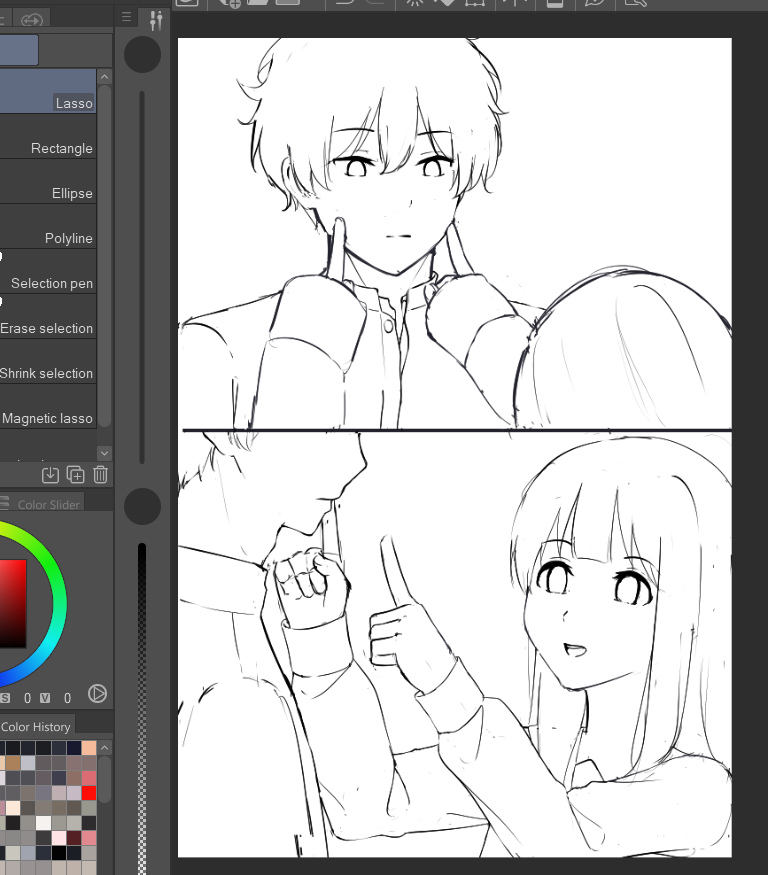 mayoiiru's tweet photo. wip

#hyouka #氷菓 https://t.co/AZ4V0TFPqs