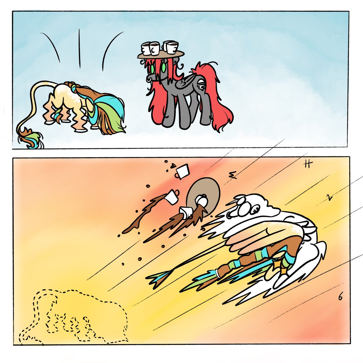 Kutkumegsan's tweet photo. Part 10
@viralcosmos
@DoubleEnerd
#persimmonthepony #mlpfim #mlpcomic #kutkumegsan https://t.co/WBgH9VXhoz