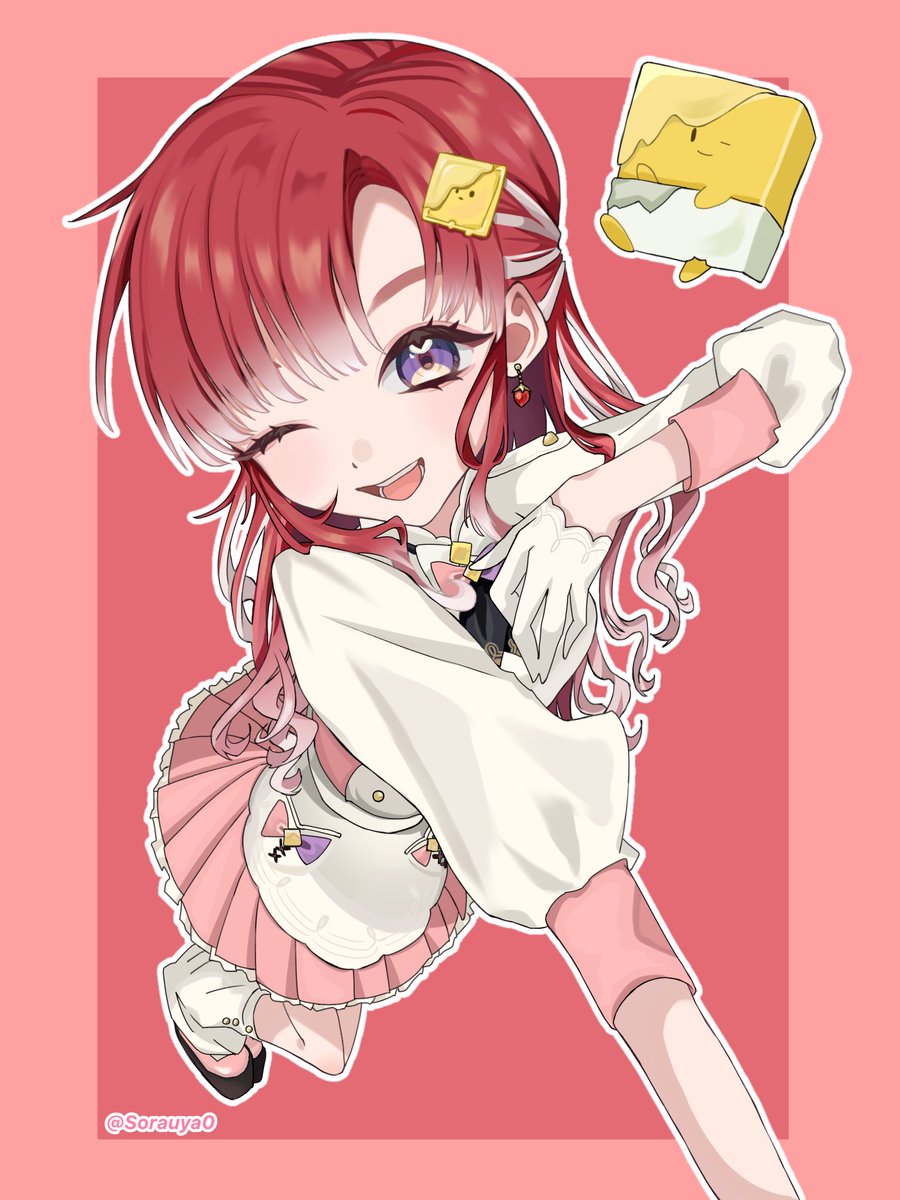 Sorauya0's tweet photo. #さおと名画
🍰🧁　3度の飯より甘いもの♪ https://t.co/Sn6LXSNGl9