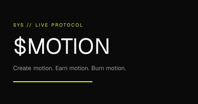 sayasia07891318's tweet photo. Wah gila konsep $MOTION di https://t.co/FQh9mtoDjk. Cukup post di X, sistem otomatis nge-score. Makin rajin makin gede tip allocation-nya. Tiap 30 menit ada burn dari treasury. modal username X lo udah cukup. Mau tip? Komen aja
@tipmotion
100 $MOTION. Simpel tapi beda. https://t.co/FvamGPjoZY
