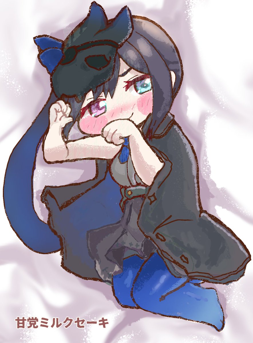 mutoukohii's tweet photo. 同時進行イラスト完成！

シオン「あまりジロジロ見つめるでない。
恥ずかしいではないか…///」 https://t.co/jlexQ06Zci