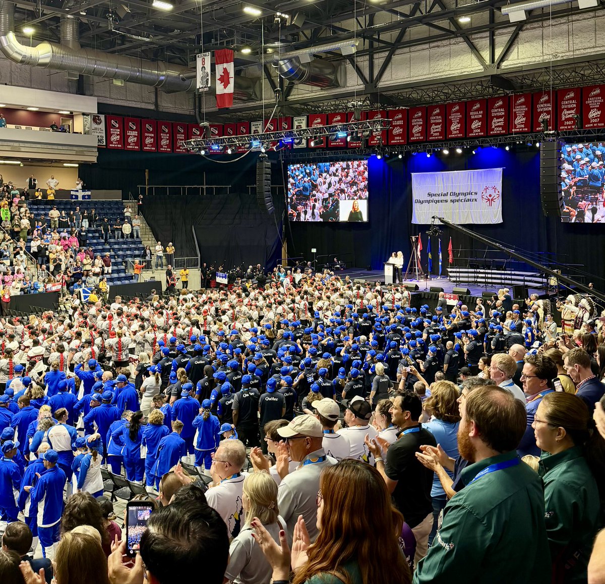 EnerStarInc's tweet photo. EnerStar is sponsoring and supporting complimentary @Starlink connectivity across seven event locations at the Special Olympics Canada Summer Games Medicine Hat 2026, supporting Games operations, live streaming, volunteers, athlete services and free public Wi-Fi. https://t.co/mB26HYc4l8