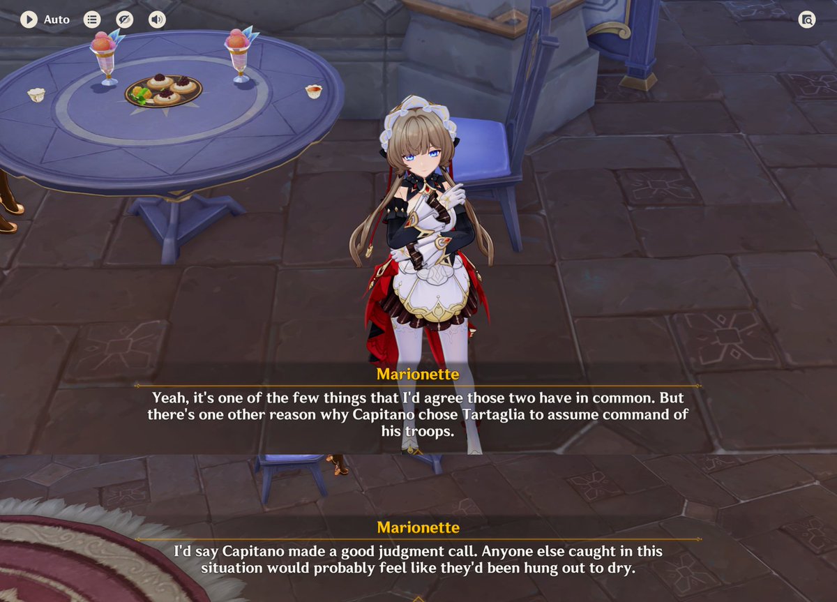 fontainecakes's tweet photo. // SNEZHANYA ARCHON QUEST SPOILERS

I'M MALFUNCTIONING. WHAT DO YOU MEAN TARTAGLIA INDEED THOUGHT CAPITANO LOOKED DOWN UPON HIM??? AND EVERYBODY KNEW HE RESPECTED HIM EXCEPT TARTAGLIA??? AND CAPITANO WAS "FURIOUS" OVER LIYUE???? THIS CAPITARU HEARTBREAK SUPERNOVA???? 😭😭😭 https://t.co/b6QtcUyjtJ