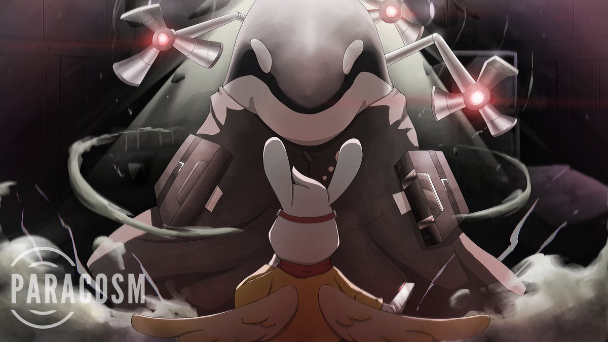 REDACTEDCHANNE1's tweet photo. **SKYFALL B-SIDE** story art:3
Who are you…?
I’m here to kill you.
Watch the series! https://t.co/HGJV3ctzPS
#PARACOSM #visualnovel #multifandom #anime #angelhare https://t.co/5ztizAPMBw