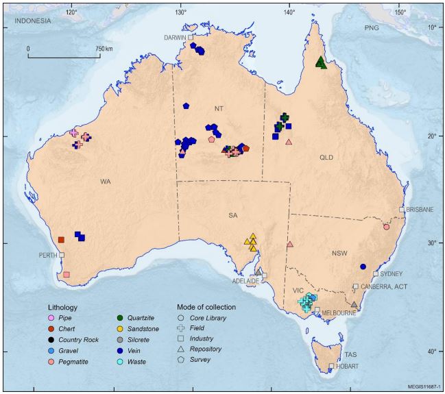 GeoscienceAus's tweet photo. [NEW RELEASE] We’ve released a new report that uses geochemistry from 392 samples to show what controls high-purity silica quality.
Download our new Explorers’ Toolbox 👉 https://t.co/fK7vVblaAU
#CriticalMinerals #HighPuritySilica #GeoscienceAustralia #MineralExploration #Silicon https://t.co/WqoC4Q68vk