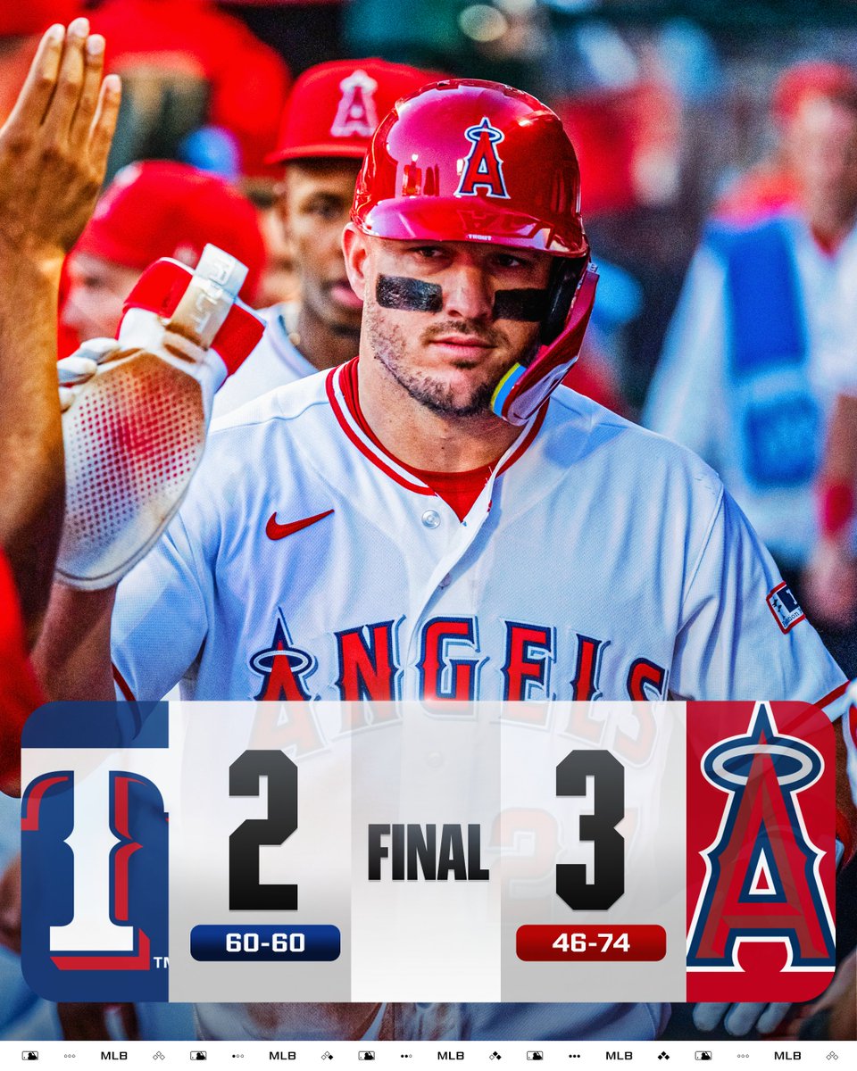 MLB's tweet photo. The @Angels even the series at home! https://t.co/91jjLqY9i6