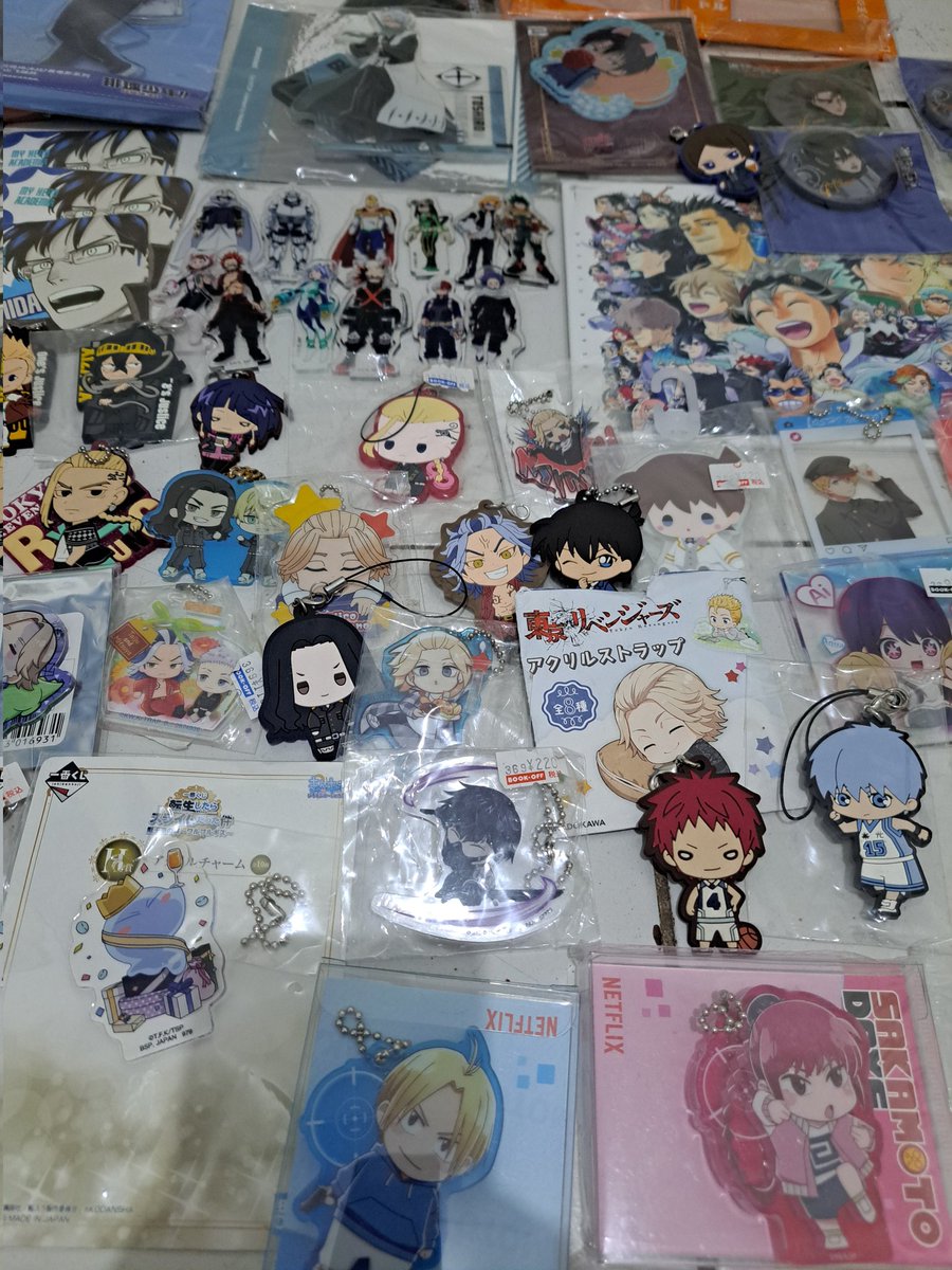 makotopuff's tweet photo. ⭕️WTS⭕️
anime merch official
#warunganime #wtsanime #mha https://t.co/32dmTEgw5z