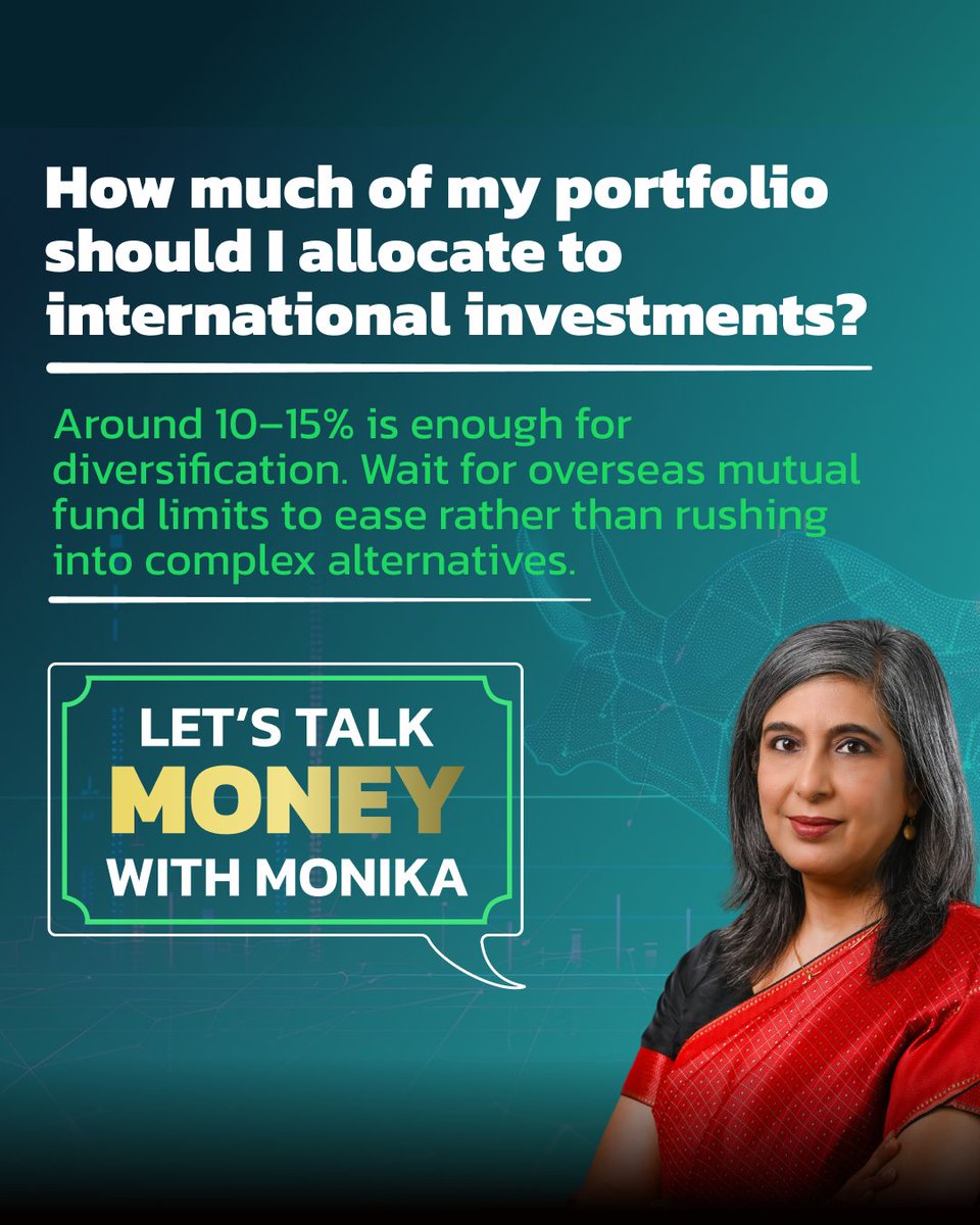 monikahalan's tweet photo. When I get mails like this, my day is made. 

Name withheld writes: 'I'm 26, from a lower-middle-class family, and was the first engineer at a startup that's now being acquired. Over the next four years I'll receive more money than anyone in my family has ever handled. I want to know what errors first gen earners make when they suddenly get a lot of money. And how to get a foreign allocation?'

Please listen to the question for its honesty and balance in episode 124 of #LetsTalkMoneywithMonikaHalan

Spotify - https://t.co/SuB38ZQsDY
Apple Podcast - https://t.co/lVZ6IV0U5F
Amazon Music - https://t.co/DKzfTpvBCh
Jiosaavan - 
https://t.co/a3abR7WZ00
