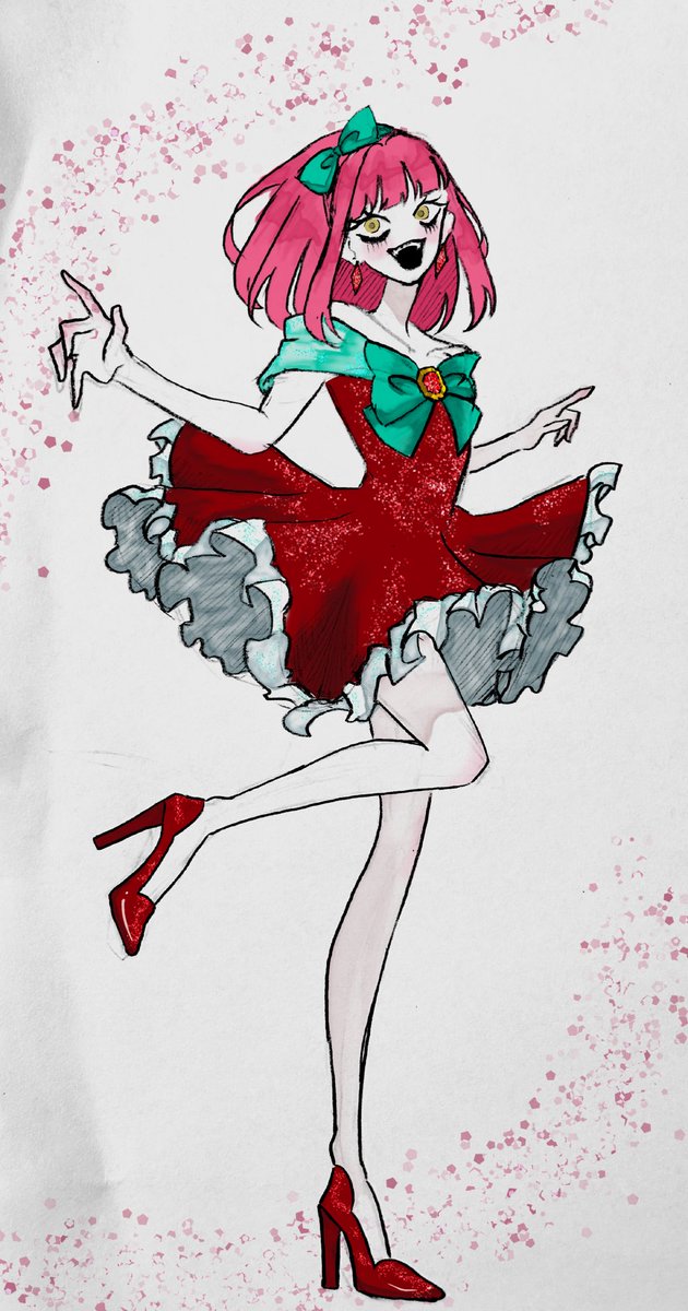 geta5bou3's tweet photo. ガーナinパーティードレス
OP使用OKです❣️
#クロネコの部屋 #クロネコのアトリエ
#ガーナアルカラム https://t.co/wZokP2LFRY