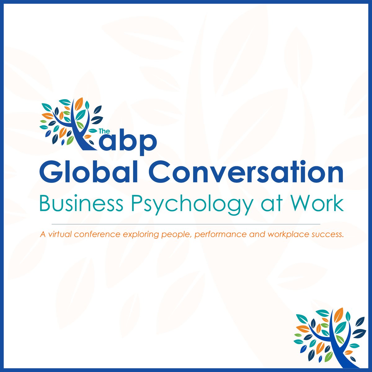 ABPsychologists's tweet photo. SAVE THE DATE | 10th Nov '26
The #ABPGlobalConversation: #BusinessPsychologyatWork
Live | Virtual | 18 Hours
Join to share ideas, challenge perspectives, and discuss the issues that matter most.
Stay tuned for:
• Ticket details
• Invitation for speakers
• The Agenda
#ABP https://t.co/V5YY7wm0u1