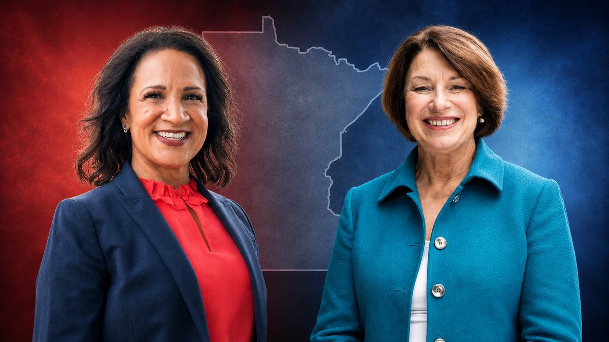 GOPrincess's tweet photo. History in the making:

Minnesota will finally have its first female Governor.

MN Speaker of the House Lisa Demuth has won the GOP primary and will face Democrat US Senator Amy Klobuchar in November. https://t.co/eFiUqpODtg