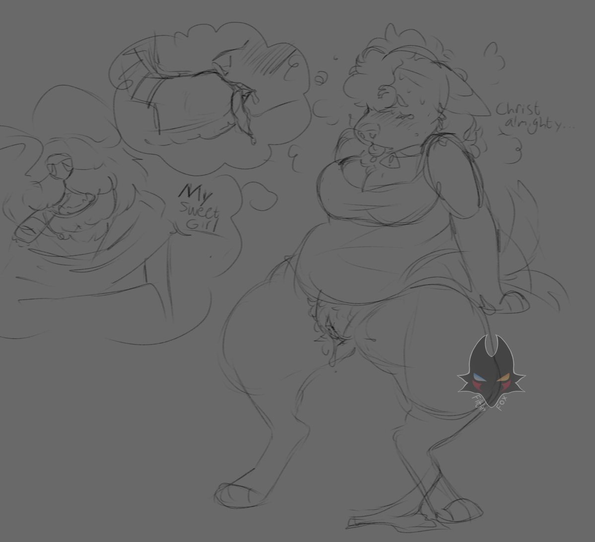 Filthyykitsune's tweet photo. #nsfw #nsfwart

The thoughts were strong today for mutt… https://t.co/ndJ0GEkVoO