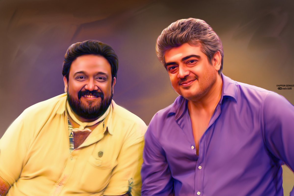 rameshlaus's tweet photo. Wishing one of the best commercial directors and a Gentleman @directorsiva a Happy Birthday 🎂 

Wishing him a Blockbuster year ahead 🙏 🙌 💙 https://t.co/hNGHE4w1NN
