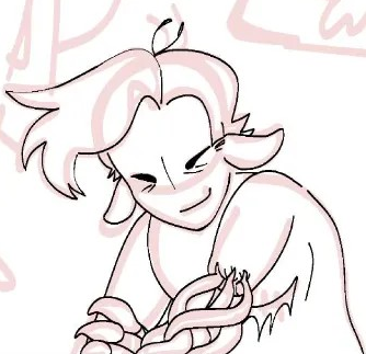 _vomitbeans's tweet photo. what if like vines grew from where his arm is gone yeaha. ok cool #flowery #deltarunechapter5 #deltarune https://t.co/rEiB56K6R7