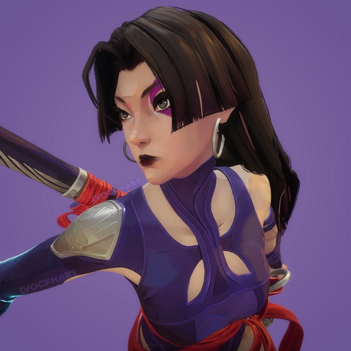 lvockhart's tweet photo. ♡  vengeance psylocke  ♡ https://t.co/PUQcHONtOT