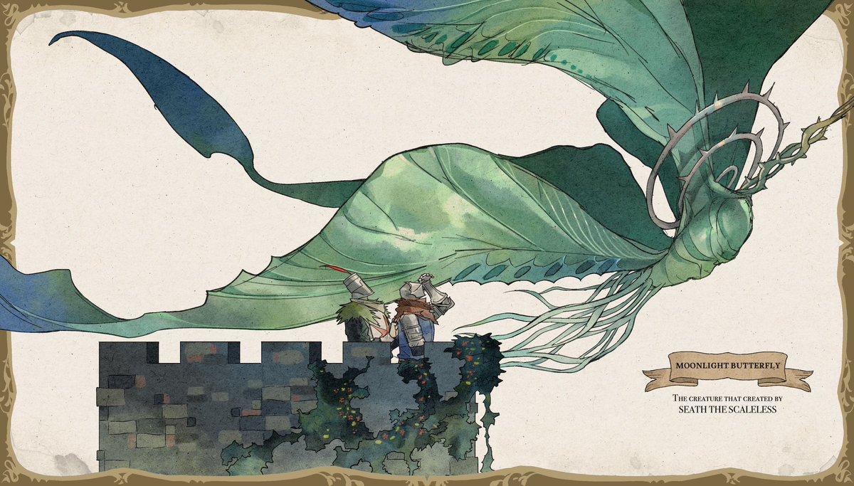 MCS_137's tweet photo. #DarkSouls 🦋 https://t.co/gkeiTJoTpe