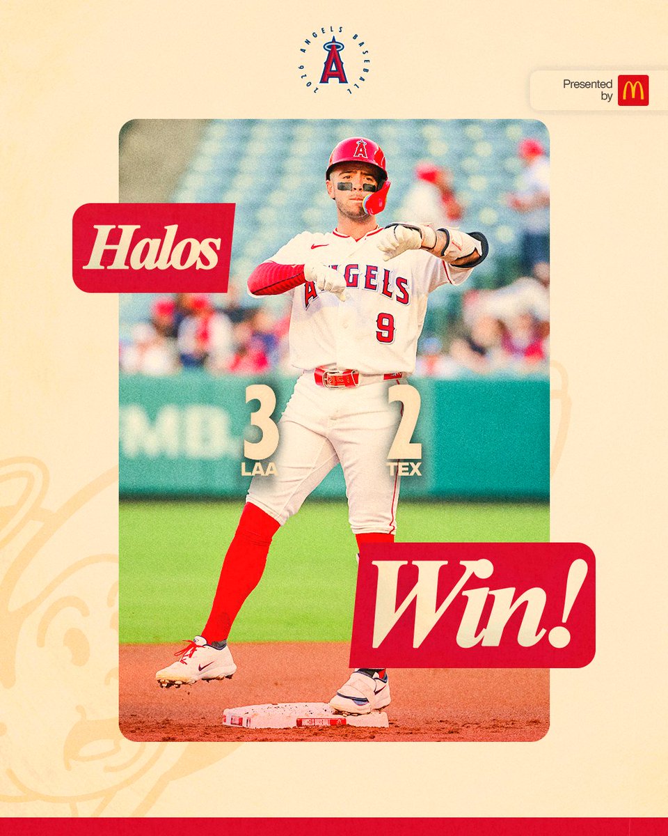 Angels's tweet photo. 😇 > 🤠

#RepTheHalo | #SoCalMcD https://t.co/NeU1uvZTf5