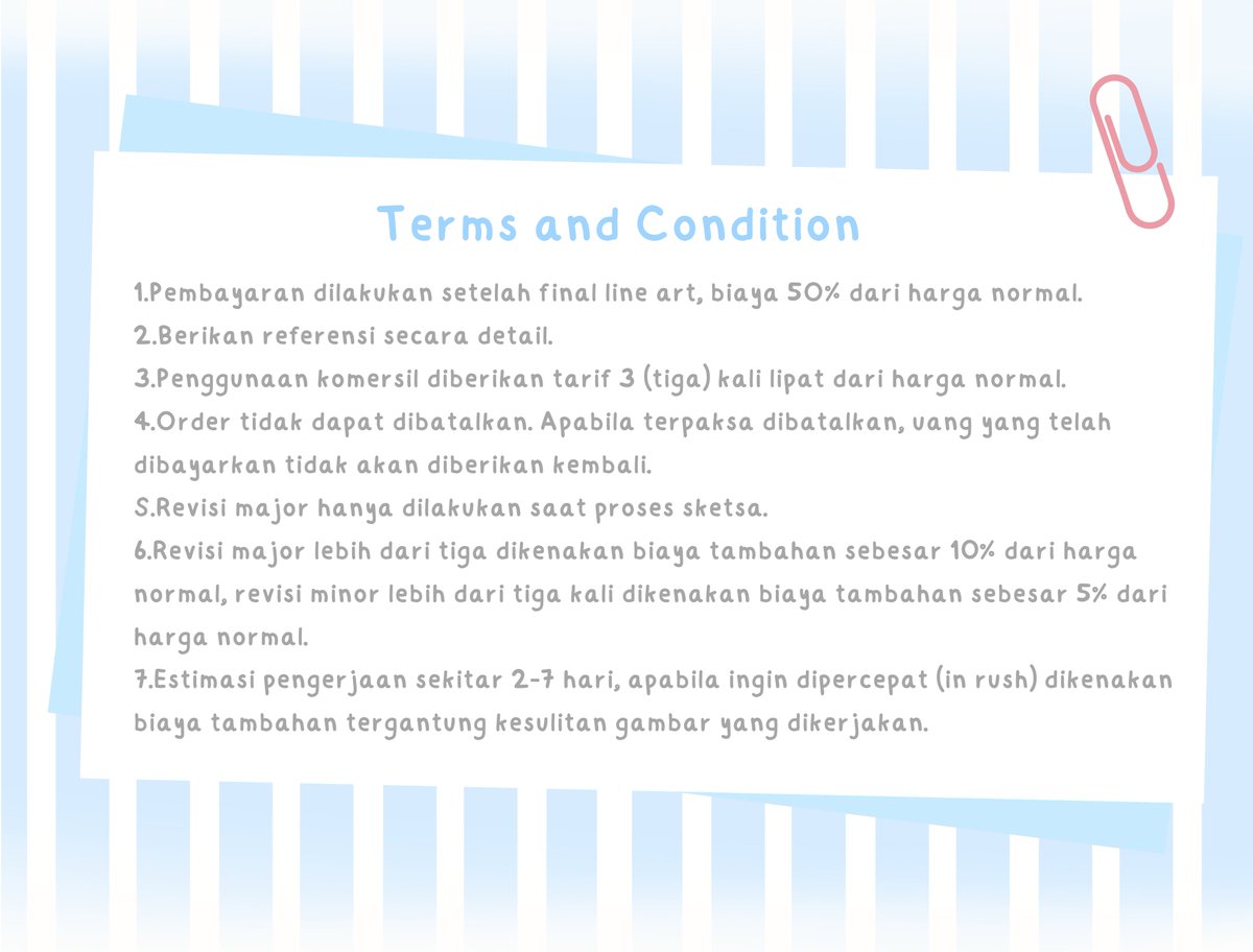 lemmonchesecake's tweet photo. Rt+likes are very appreciated 🌷✨

Haloo! Aku Open Commisiion berbagai artstyle untuk lokal, selengkapnya boleee cek di bawah yaww, feel free to ask, thank youu! ✨ 
(1/3) 
#opencommission #artidn https://t.co/WyMxLocejB