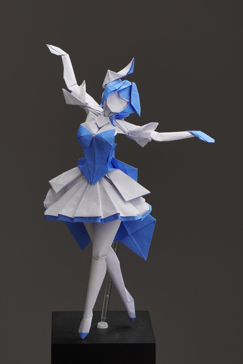 __ObeLisK's tweet photo. 奥黛塔/Odette
From 60cm*60cm kami
#origami  #原神ㅤ #genshin https://t.co/ENuTyxZIP5
