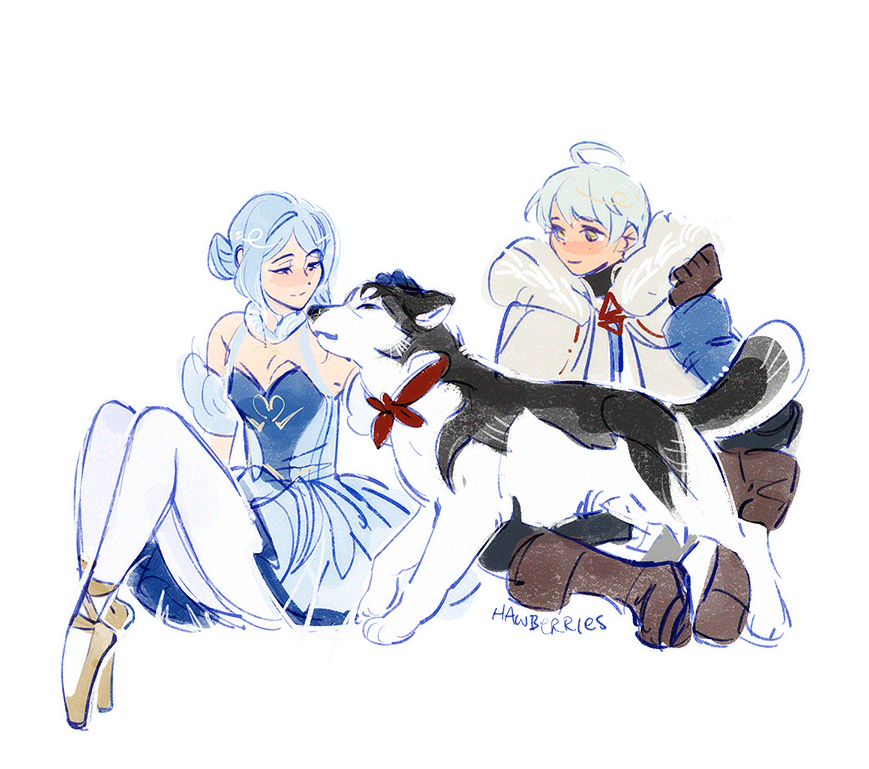 hawberries_'s tweet photo. [genshin] HI SORRY I'M LATE. GOOD LUCK TO ODETTE AND ALYOSHA WANTERS https://t.co/TtyTMigBs4