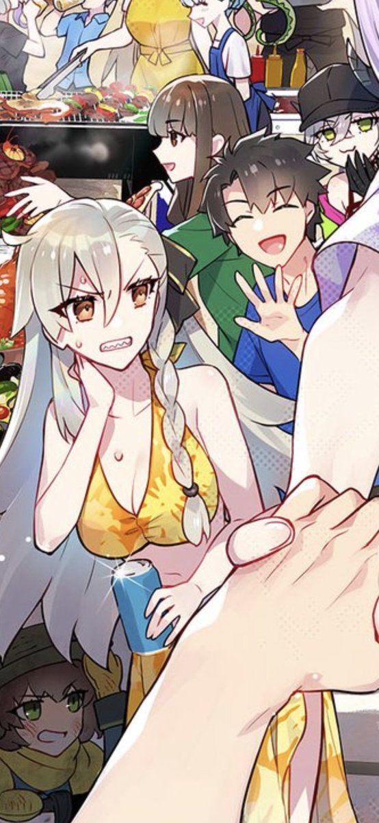 Astramshinra's tweet photo. Olga summer https://t.co/FBY4S410Mk
