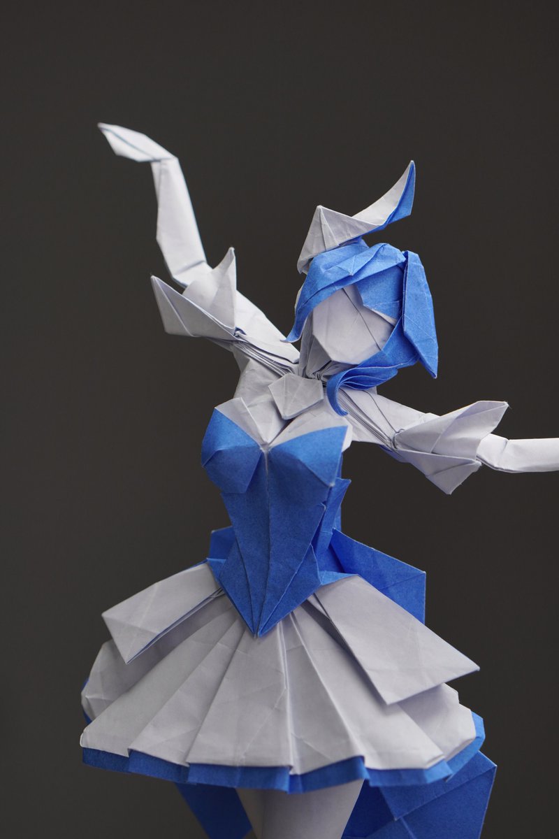 __ObeLisK's tweet photo. 奥黛塔/Odette
From 60cm*60cm kami
#origami  #原神ㅤ #genshin https://t.co/ENuTyxZIP5