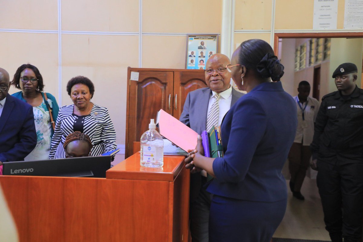 TrillUganda's tweet photo. Dr.Chris Mukiza, @UBOS_ED, underscored the critical role of the Internal Audit Directorate in strengthening the Bureau’s internal control environment & ensuring that institutional systems and processes operate effectively and efficiently.#UBOS #EvidenceBasedStatistics https://t.co/oMDUnBzmUx