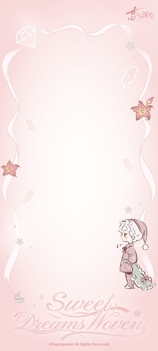 NightingaleMiru's tweet photo. Love and Deepspace

▌Sweet Dreams Series
💤Wallpapers

#LoveandDeepspace #恋と深空 #恋与深空 #러브앤딥스페이스 https://t.co/glS47je8y3