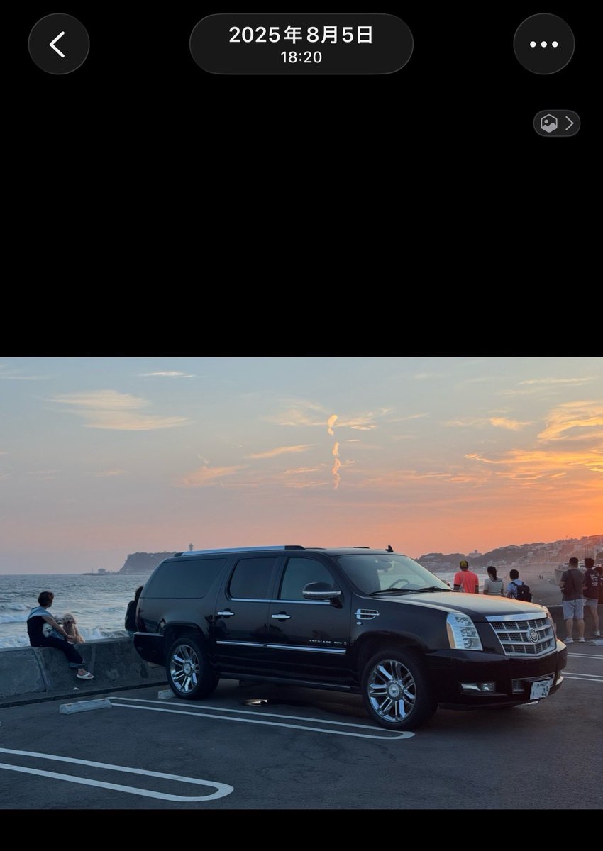 EverSpirit1986's tweet photo. 毎年夏の愛車はキャデラック🌞🌴🌺

2023：97yコンコース
⬇️
2024：05yエスカレードESVプラチナム
⬇️
2025：08yエスカレードESVプラチナム
⬇️
2026：08yエスカレードESVプラチナム

#全部字光式 https://t.co/Zn1jMLOw1w