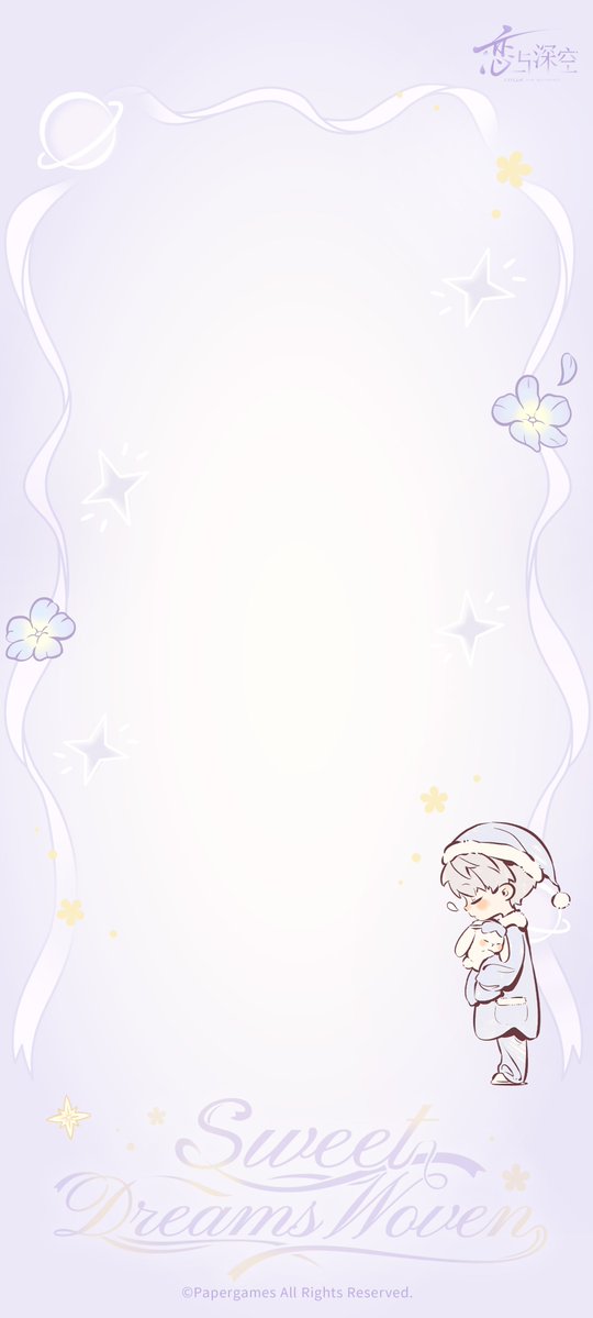 NightingaleMiru's tweet photo. Love and Deepspace

▌Sweet Dreams Series
💤Wallpapers

#LoveandDeepspace #恋と深空 #恋与深空 #러브앤딥스페이스 https://t.co/glS47je8y3