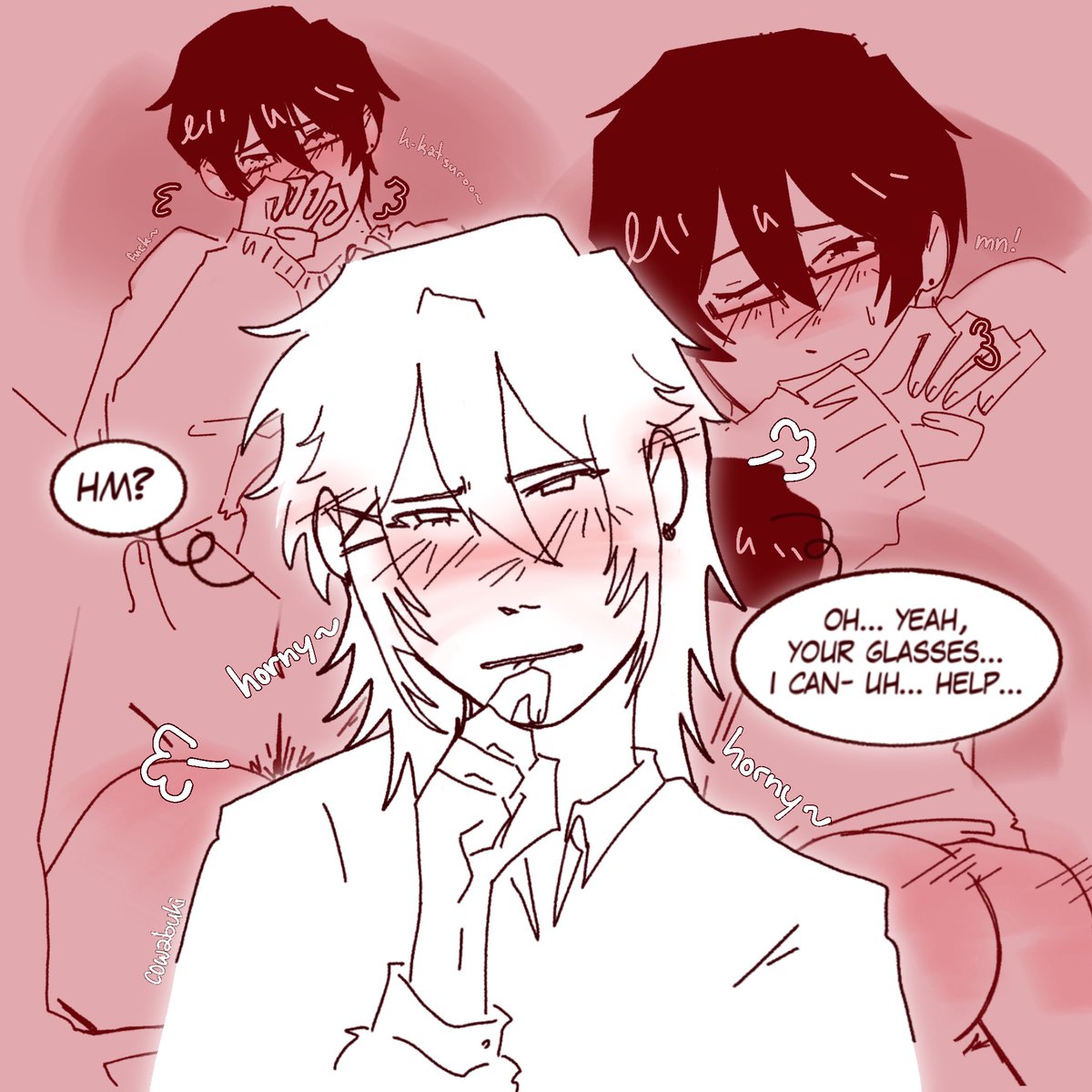 cowowlick's tweet photo. (2/2) uncensored ver.  #oc https://t.co/g9m1PpWEyZ