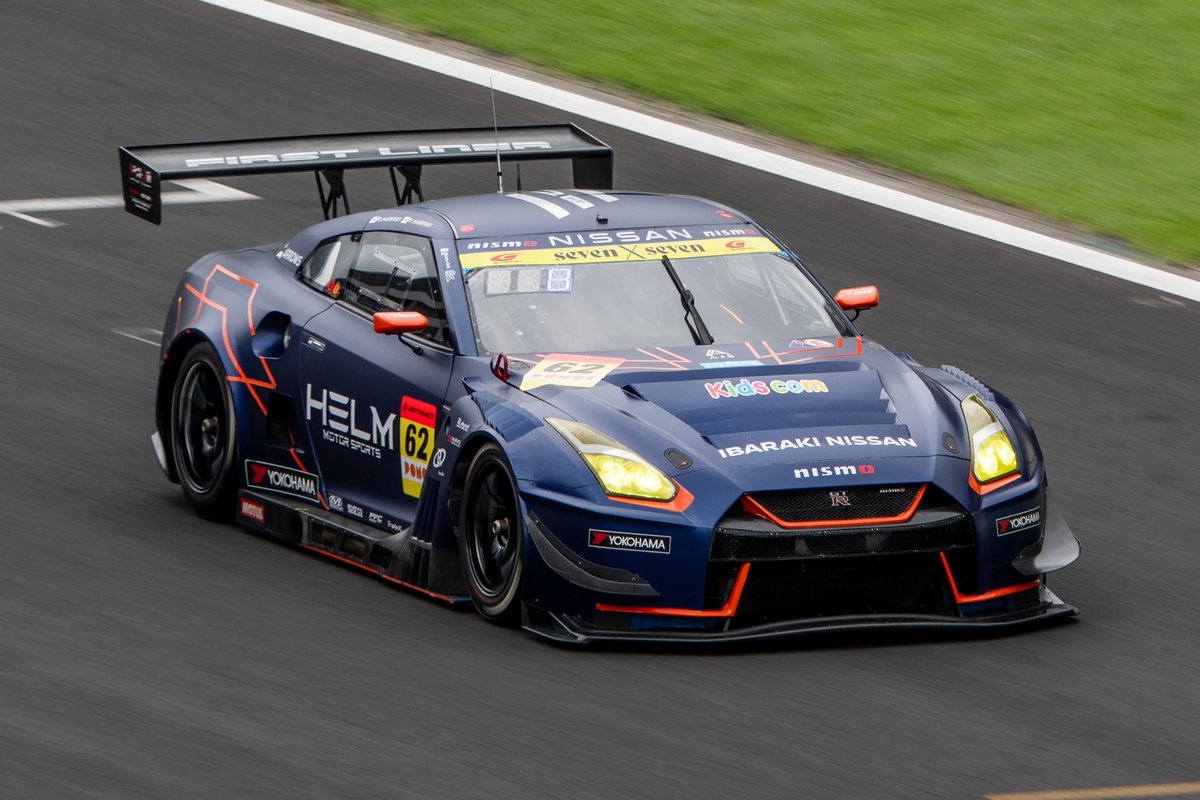 haurauki_vab's tweet photo. SUPER GT Tire development test for 2027 in Fuji Speedway
#62 HELM MOTORSPORTS GT-R
Y.Hiraki @YuyaHiraki /R.Hiraki @ReijiHiraki /K.Hiramine
#SUPERGT #富士スピードウェイ #HELM #HELM62 @HELM_MS_62 https://t.co/nlYWGvwOYc