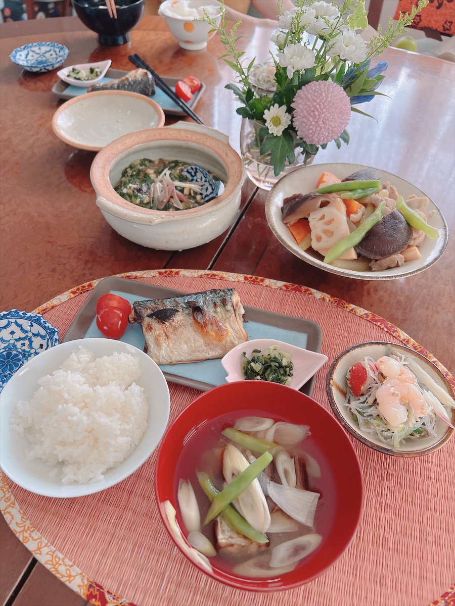diolovewry's tweet photo. 丁寧な暮らし…実家最高…寝てるだけでご飯出てくる…うまし… https://t.co/yM8EUsI2Op